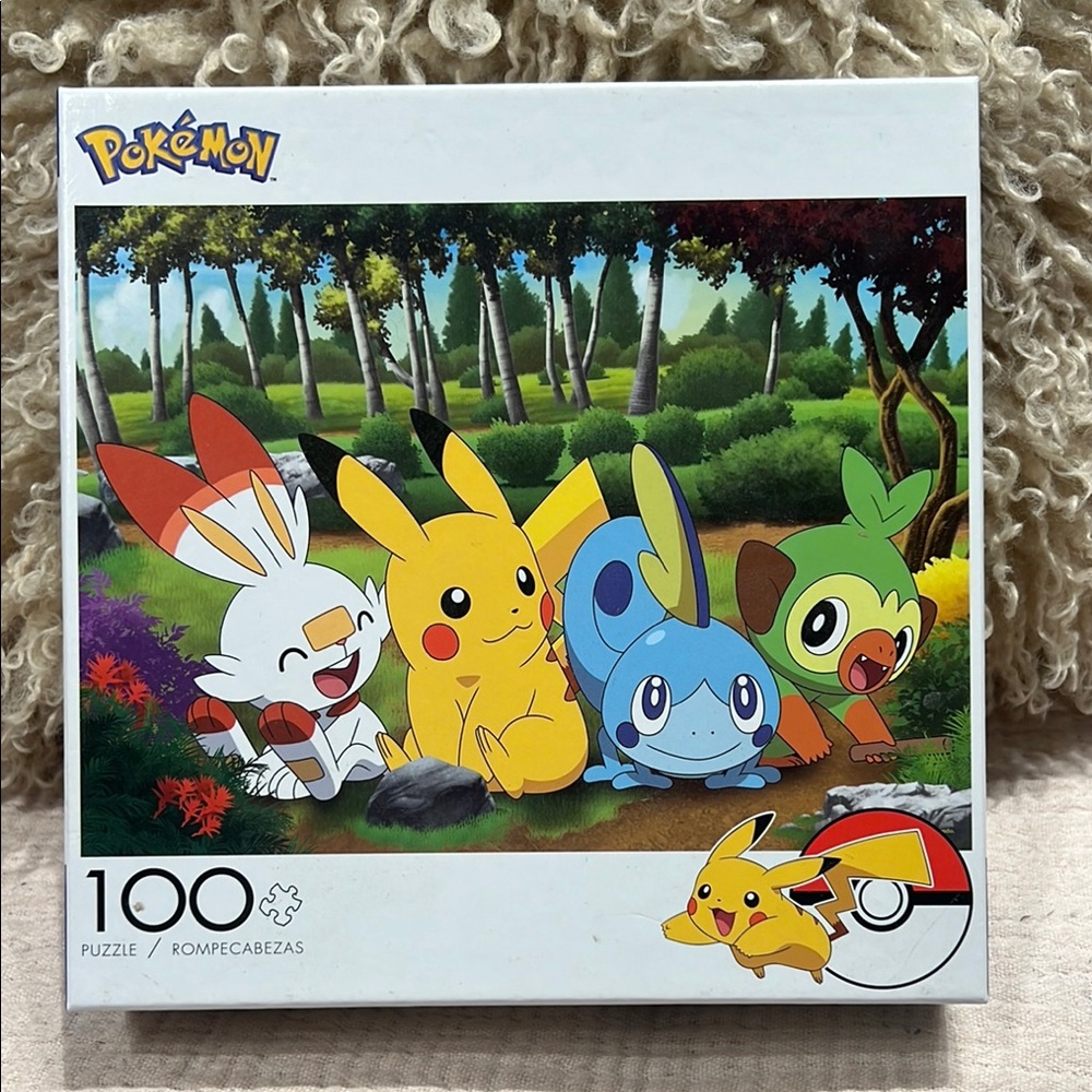Pokémon Friends 100-Piece Puzzle SALE 🔴3/$25!